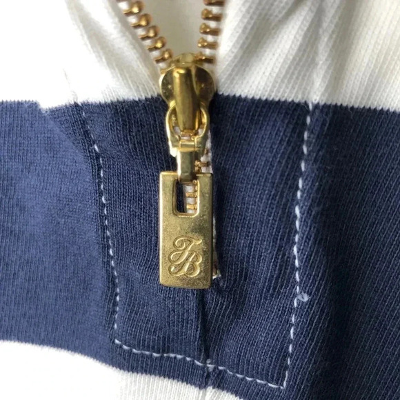 Tommy Bahama Nautical  Striped Cotton Shirt Dress - Picture 10 of 12